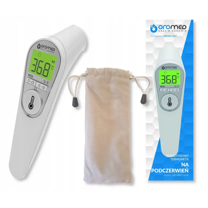 HI-TECH MEDICAL ORO-BABY COLOR цифров термометър за тяло