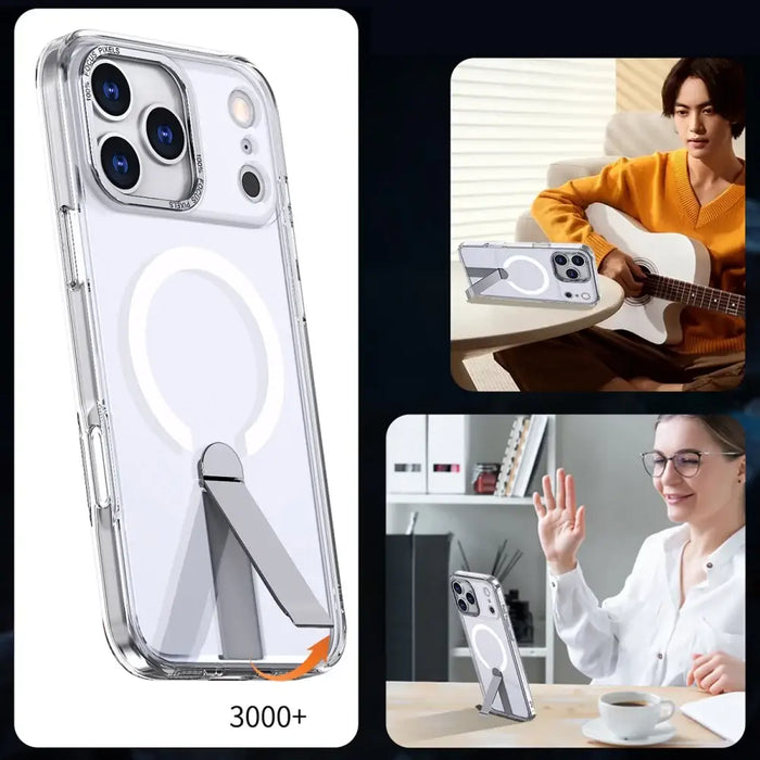 Хибриден Armor X калъф за Samsung Galaxy S25 FE със стойка