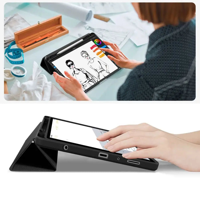 Хибриден калъф Tech-Protect SC Pen за Samsung Galaxy Tab A9