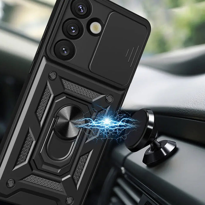 Хибриден защитен калъф Camshield за Sasung Galaxy S26 Ultra