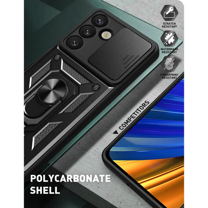 Хибриден защитен калъф Camshield за Sasung Galaxy S26 Plus