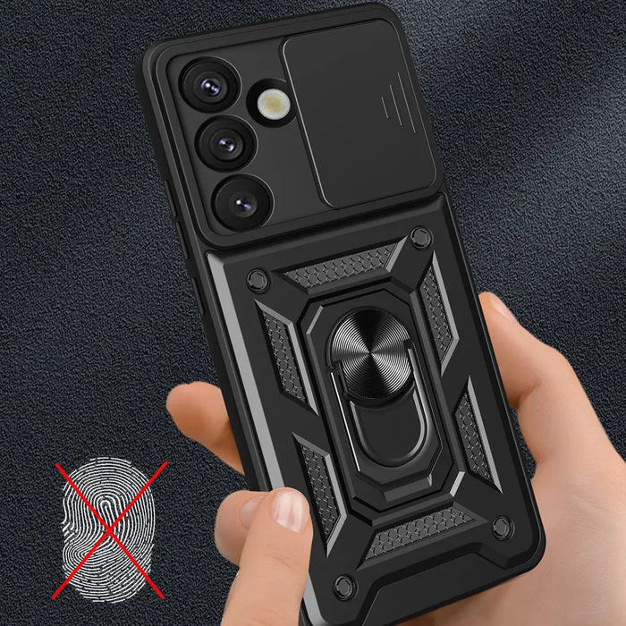 Хибриден защитен калъф Camshield за Sasung Galaxy S26 Ultra