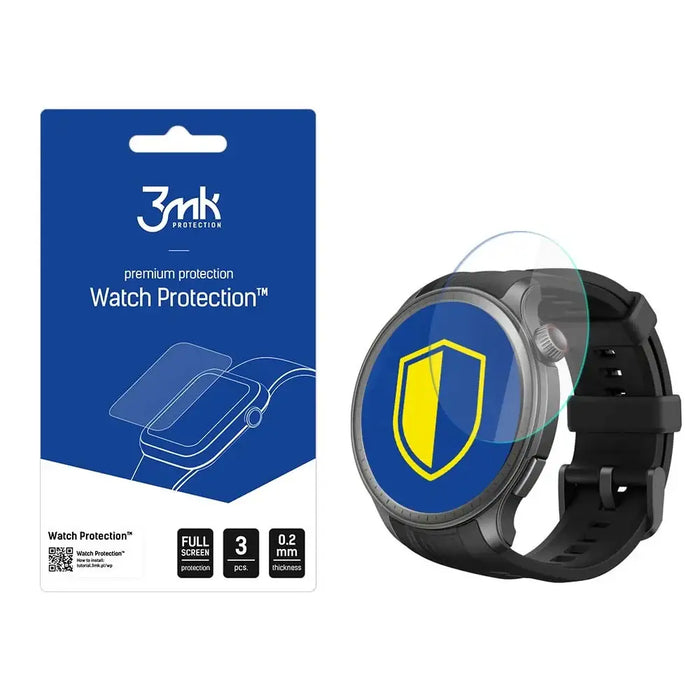 Хибридно стъкло 3mk Watch Protection™ v.