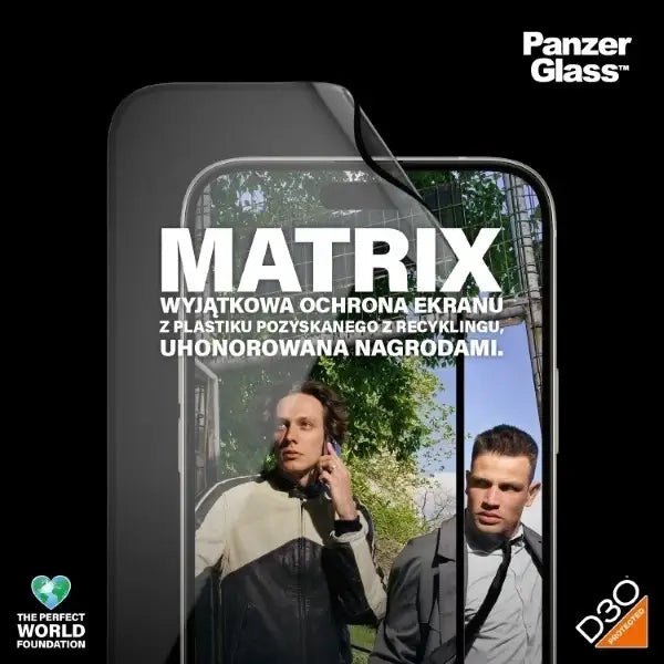 Хибридно стъкло PanzerGlass Matrix