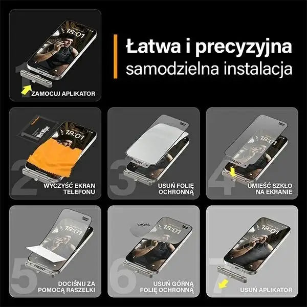 Хибридно стъкло PanzerGlass Matrix
