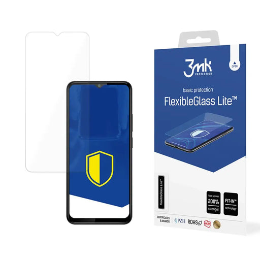 Хибридно стъкло 3mk FlexibleGlass Lite™ на Kruger&Matz Flow