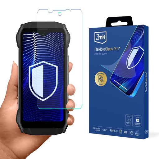 Хибридно стъкло 3mk FlexibleGlass Pro на Blackview N6000