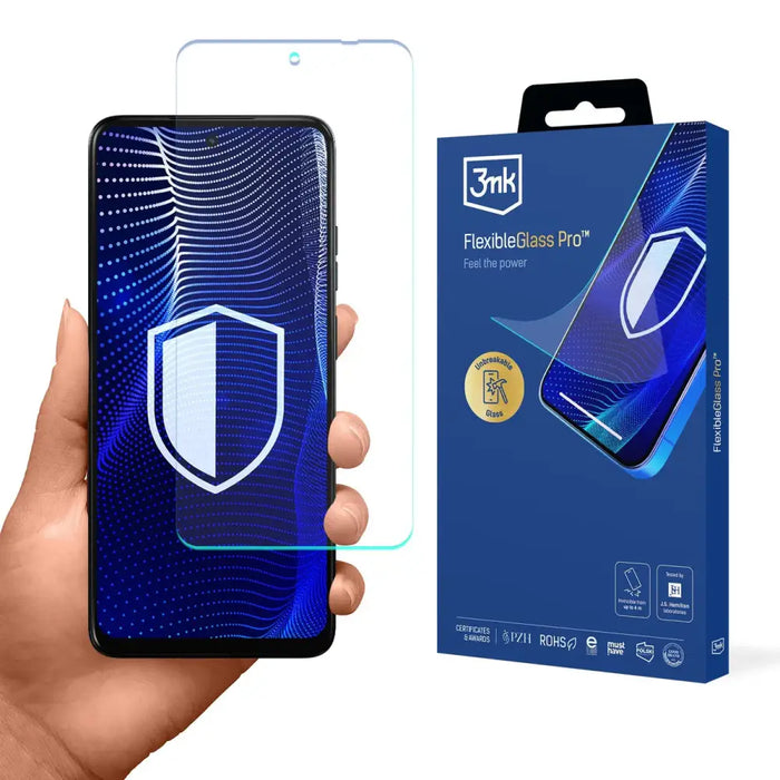 Хибридно стъкло 3mk FlexibleGlass Pro за Motorola Moto G05