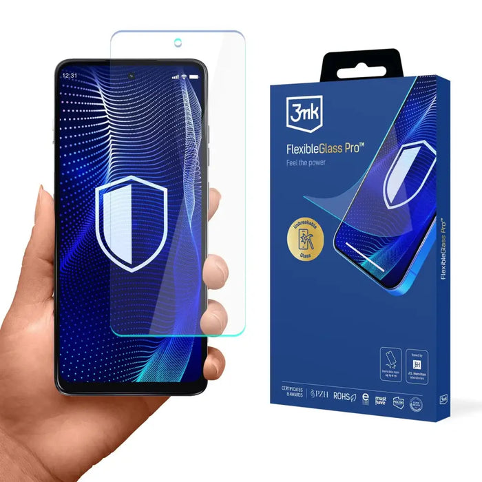 Хибридно стъкло 3mk FlexibleGlass Pro за Motorola Moto G24