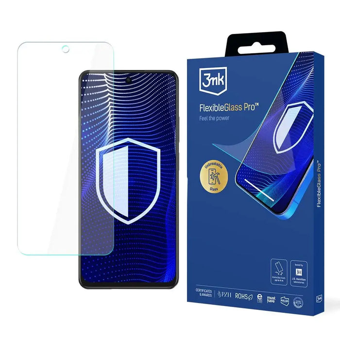 Хибридно стъкло 3mk FlexibleGlass Pro за Oppo A40 / A40M