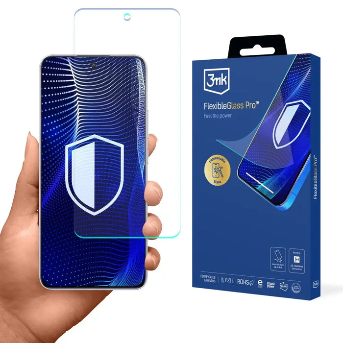 Хибридно стъкло 3mk FlexibleGlass Pro за Oppo A5 Pro 5G