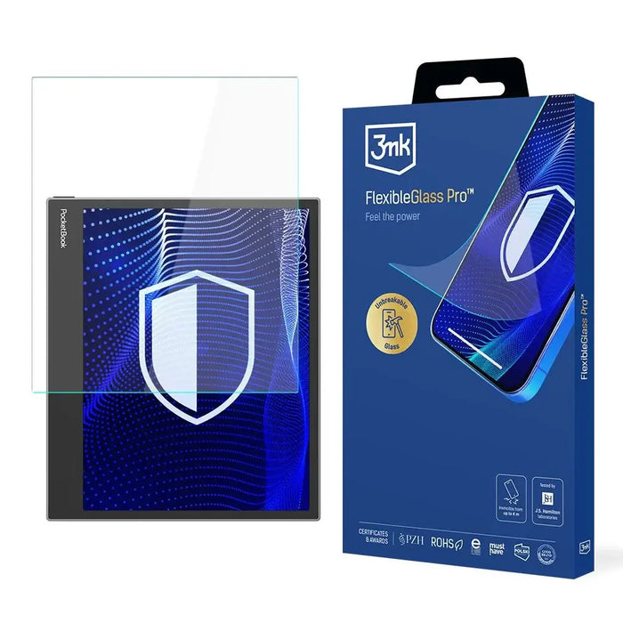 Хибридно стъкло 3mk FlexibleGlass Pro за PocketBook InkPad