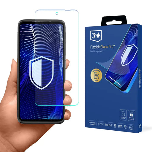 Хибридно стъкло 3mk FlexibleGlass Pro за Ulefone Armor 23
