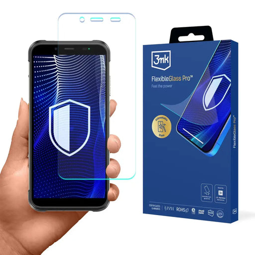Хибридно стъкло 3mk FlexibleGlass Pro за Ulefone Power