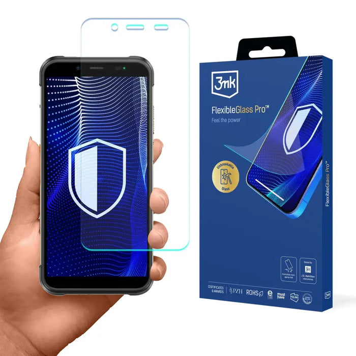 Хибридно стъкло 3mk FlexibleGlass Pro за Ulefone Power