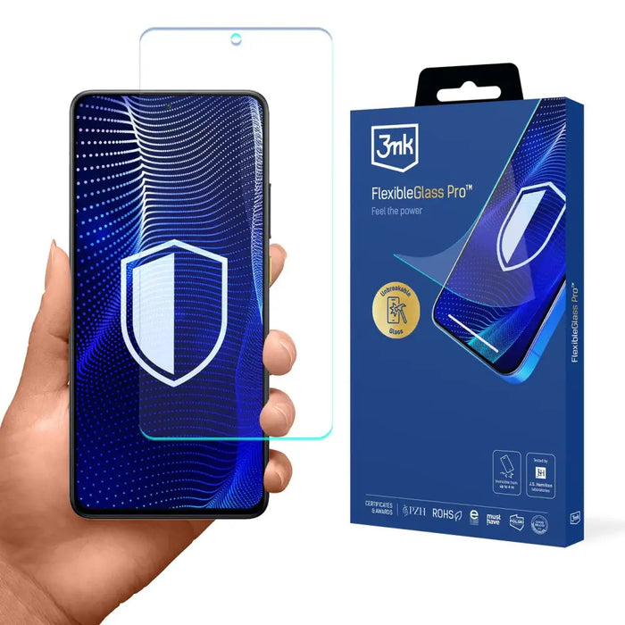 Хибридно стъкло 3mk FlexibleGlass Pro за Xiaomi Poco X7 Pro