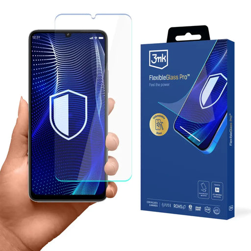 Хибридно стъкло 3mk FlexibleGlass Pro за Xiaomi Redmi 13C 5G