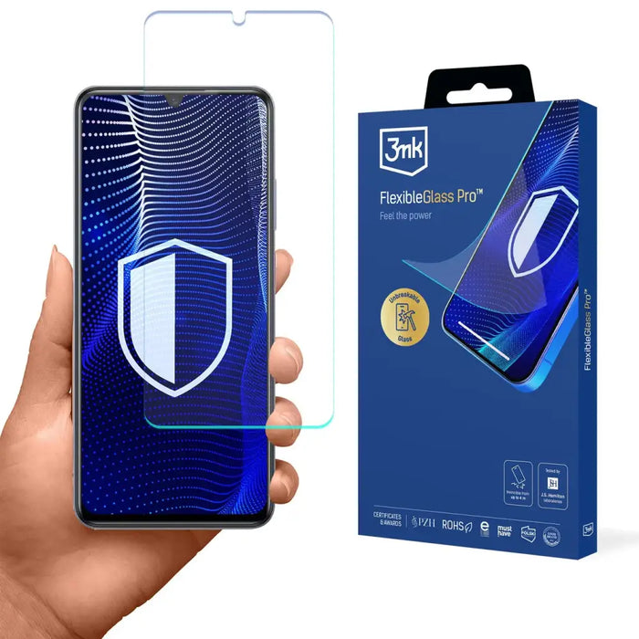 Хибридно стъкло 3mk FlexibleGlass Pro за ZTE Blade V70 Max