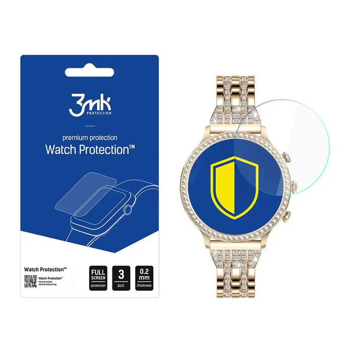 Хибридно стъкло 3mk Watch Protection FlexibleGlass