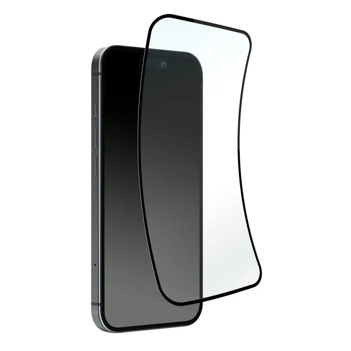 Хибридно стъкло Puro Flexible Glass D3O с черна рамка