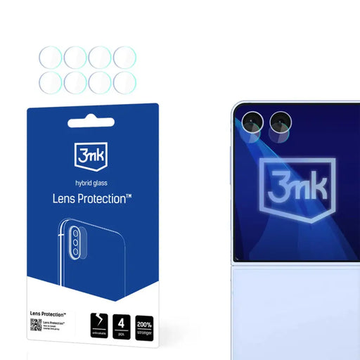 Хибридно стъкло за защита на обектива 3mk за обектива