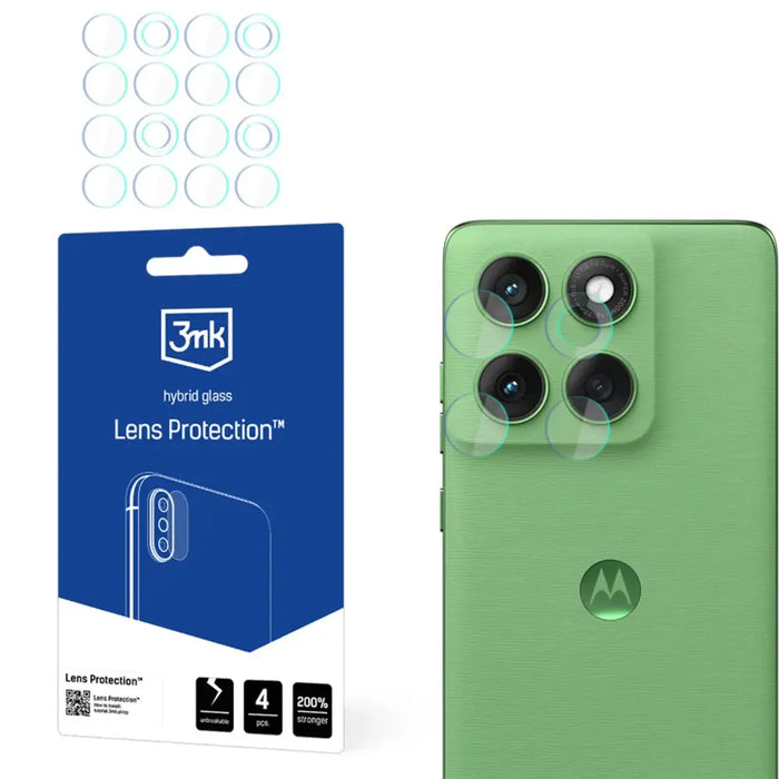 Хибридно стъкло за защита на обектива 3mk за обектив