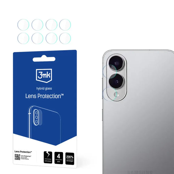 Хибридно стъкло за защита на обектива 3mk за обектив