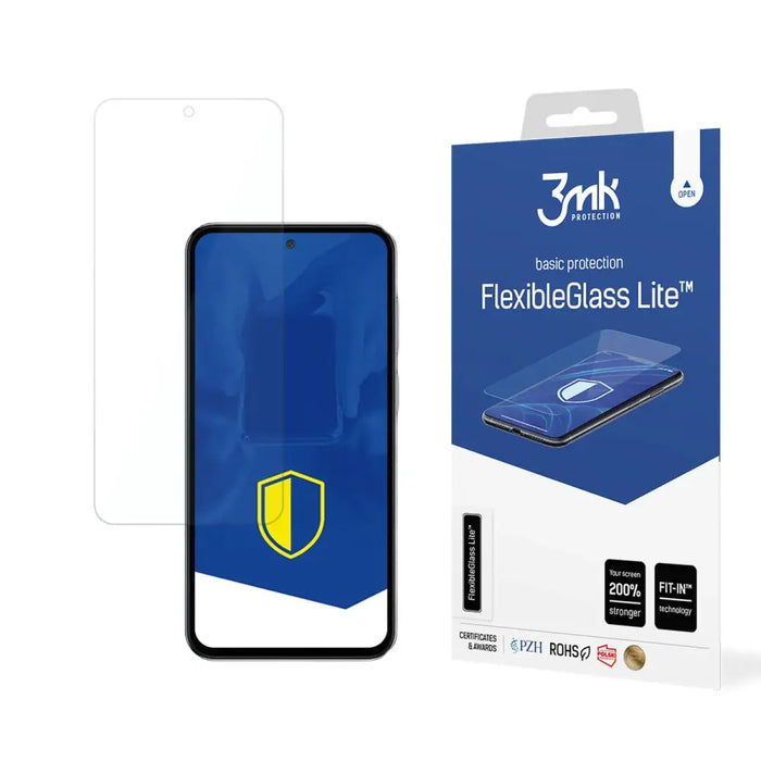 Хибридно стъкло 3mk FlexibleGlass Lite™ за Samsung Galaxy