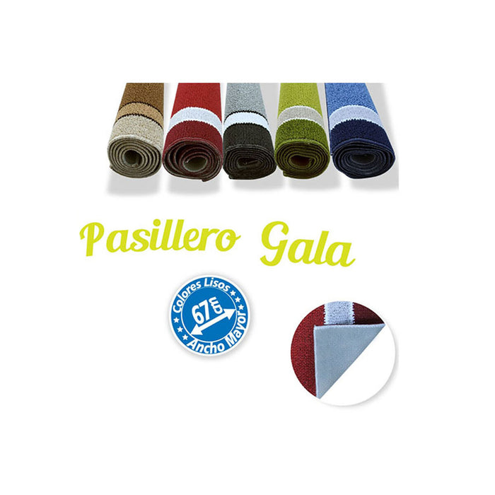 Изтривалка за Врата Hidalgo Gala Различни цветове Ролка 100 x 67 cm pasillo