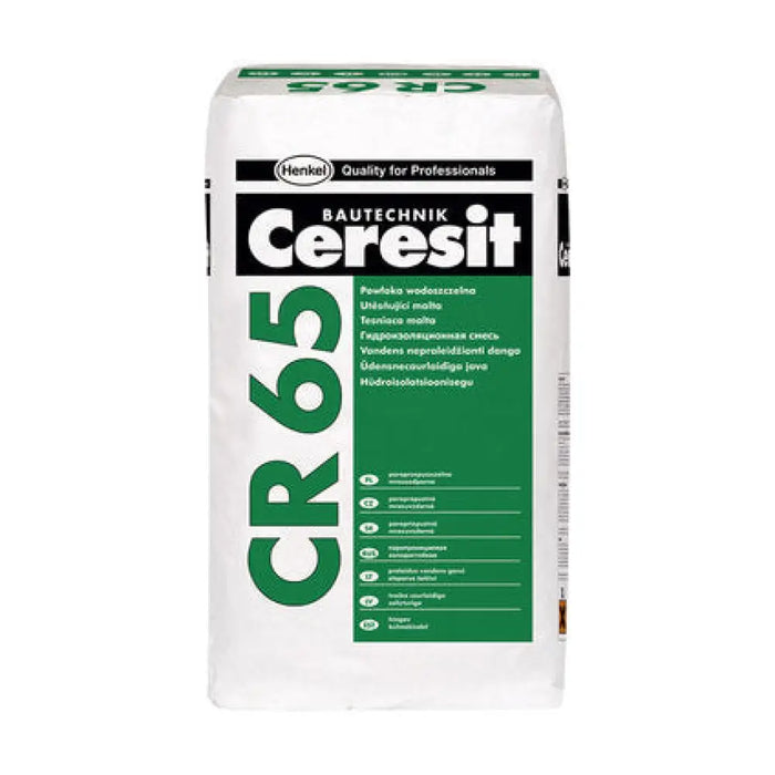 ХИДРОИЗОЛАЦИОНЕН ШЛАМ CERESIT CR 65