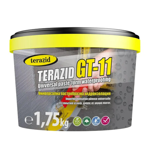 ХИДРОИЗОЛАЦИЯ TERAZID GT-11 1.75 КГ