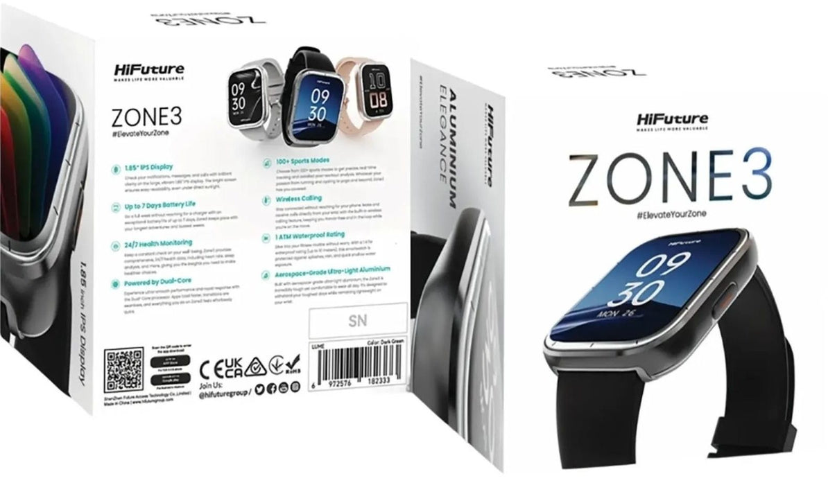 HiFuture ZONE3 Черен