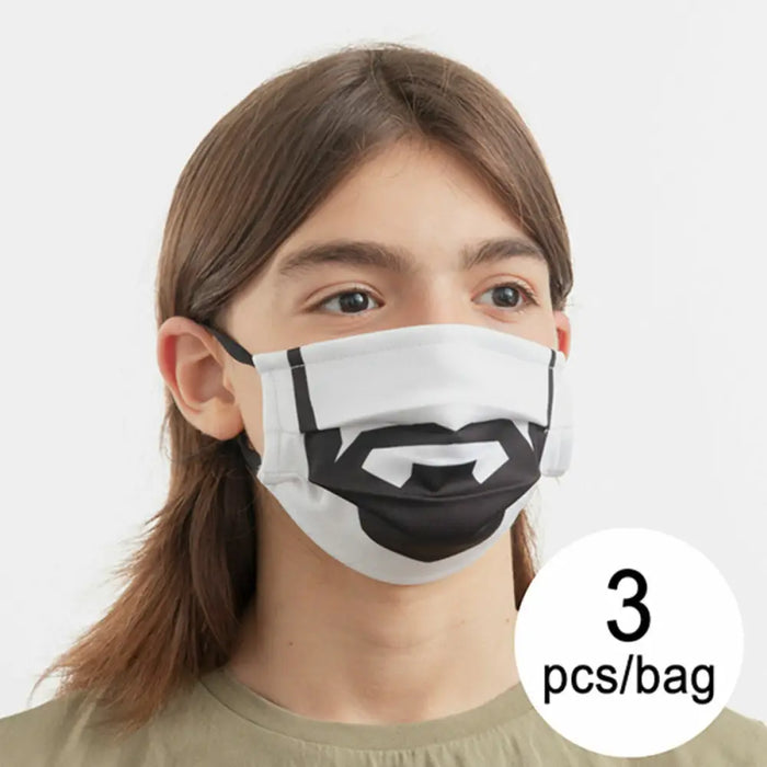 Хигиенна Маска от Плат за Многократна Употреба Beard Luanvi