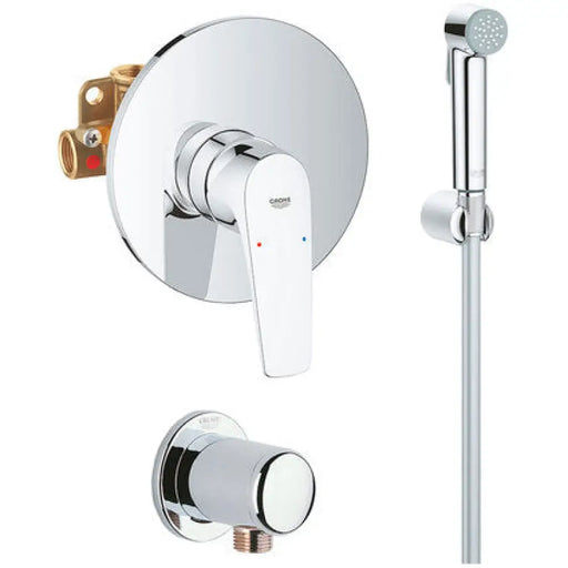 ХИГИЕНЕН ДУШ КОМПЛЕКТ ЗА ВГРАЖДАНЕ GROHE START FLOW