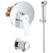 ХИГИЕНЕН ДУШ КОМПЛЕКТ ЗА ВГРАЖДАНЕ GROHE START FLOW