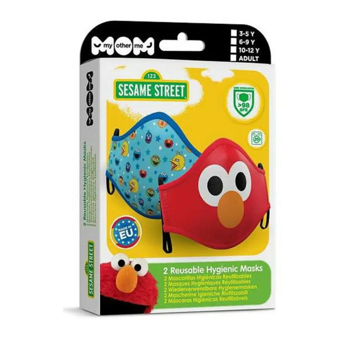 Хигиенна Маска от Плат за Многократна Употреба Sesame
