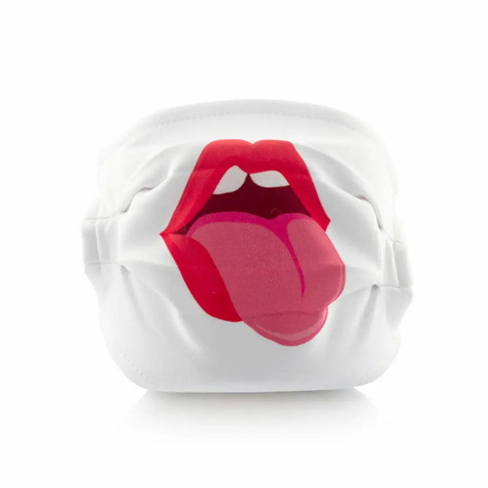 Хигиенна Маска от Плат за Многократна Употреба Tongue