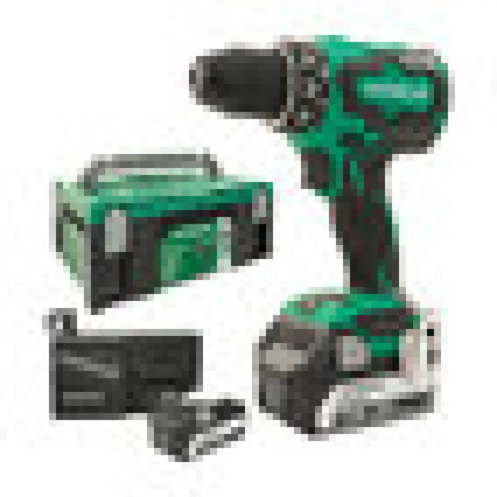 HIKOKI DS18DBSL-WFZ 18 V 70.00 nm БРОЙ БАТЕРИИ 2 5.00 Ah