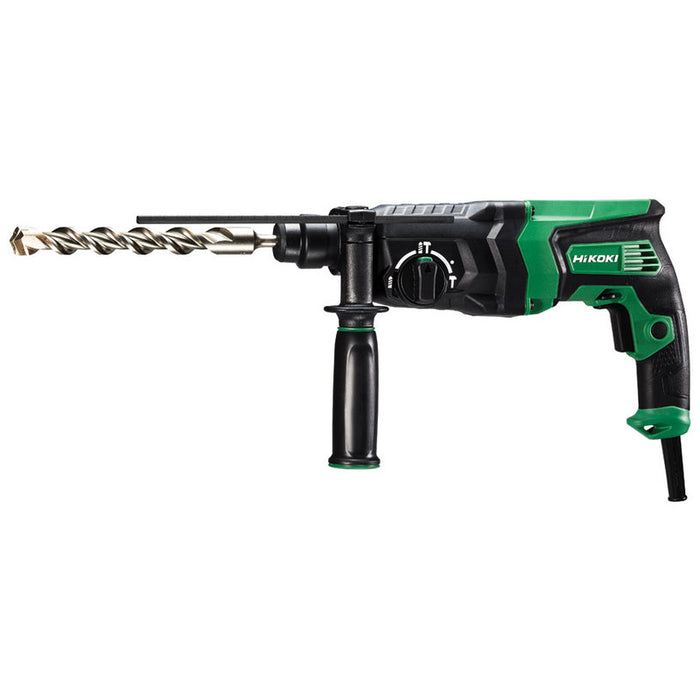 ПЕРФОРАТОР HIKOKI DH26PC2 3.20 J, SDS PLUS, 830 W, КУФАР