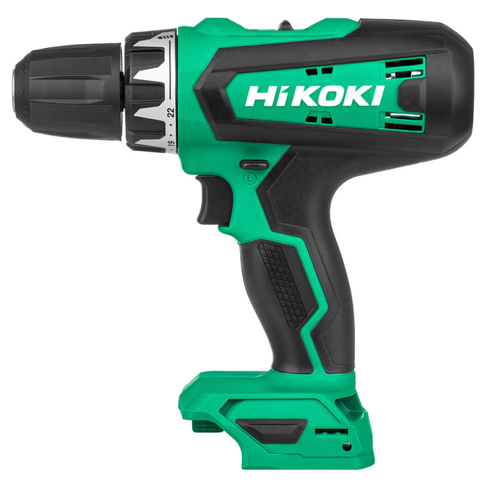АКУМУЛАТОРНА БОРМАШИНА HIKOKI DS18DF-WCZ 18 V, 53.00 nm, БРОЙ БАТЕРИИ 2, 2.00 Ah, КУФАР