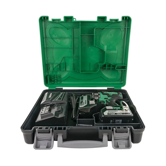HIKOKI DS18DBSL-WFZ 18 V, 70.00 nm, БРОЙ БАТЕРИИ 2, 5.00 Ah, КУФАР
