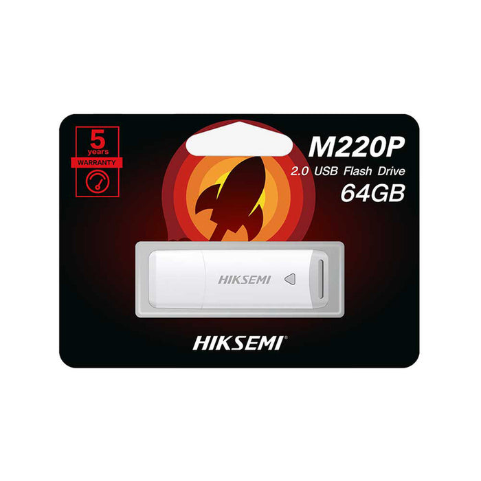 USB памет HIKSEMI CAP HS-USB-M220P 64 GB USB 3.2