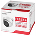 Hikvision DS-2CD1H43G2-IZ(2.8-12mm) Turret IP охранителна