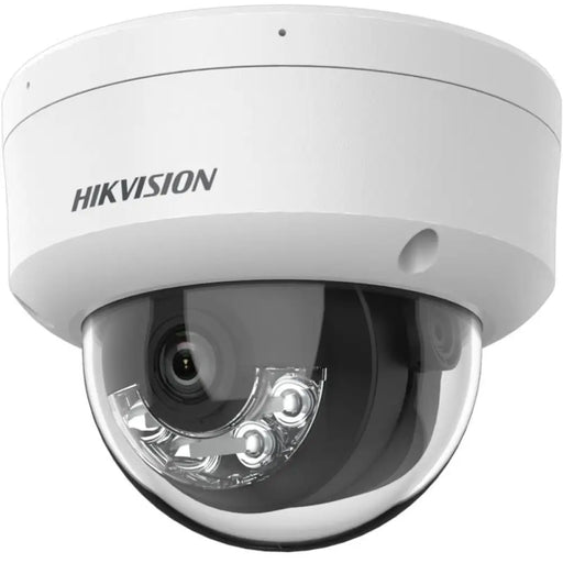 Hikvision DS-2CD2123G2-LIS2U(2.8mm) куполна IP камера