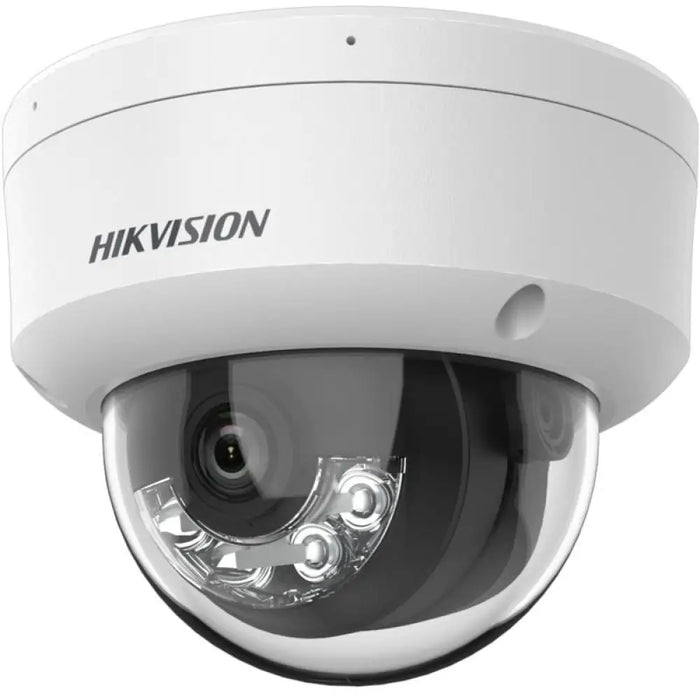Hikvision DS-2CD2123G2-LIS2U(2.8mm) куполна IP камера