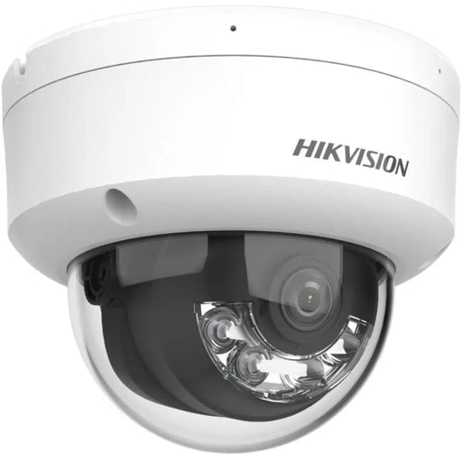 Hikvision DS-2CD2123G2-LIS2U(2.8mm) куполна IP камера