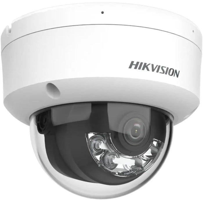 Hikvision DS-2CD2123G2-LIS2U(2.8mm) куполна IP камера