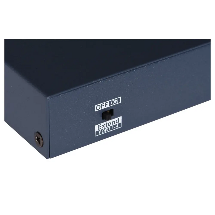 Hikvision DS-3E0106HP-E Мрежови връзки Unmanaged Fast