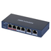 Hikvision DS-3E0106HP-E Мрежови връзки Unmanaged Fast