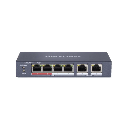 Hikvision DS-3E0106P-E/M Fast Ethernet (10/100) мрежови